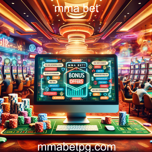 Maximize Seus Lucros com Bônus em Apostas: O Guia Completo da 'mma bet'